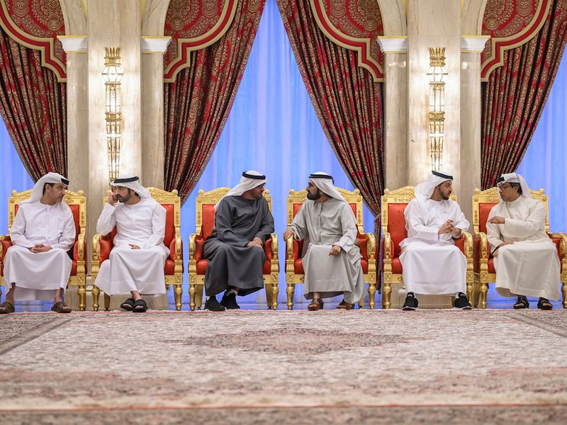 UAE-President-visits-Ruler-of-Dubai5