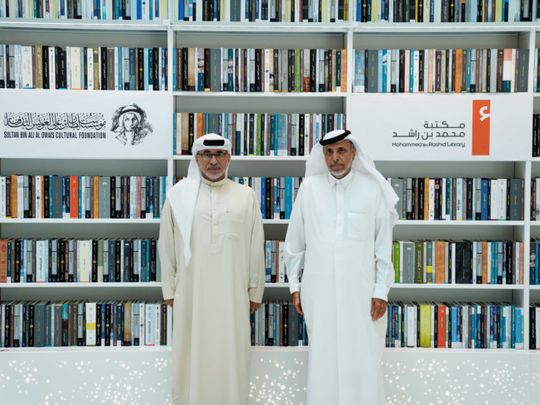 Mohammed Bin Rashid Library signs a Memorandum of Understanding1-1679900788936