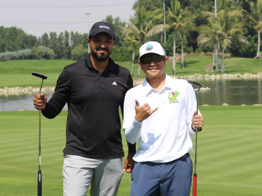 Sport - Golf - Joe Bautisa & Mohd Shameer
