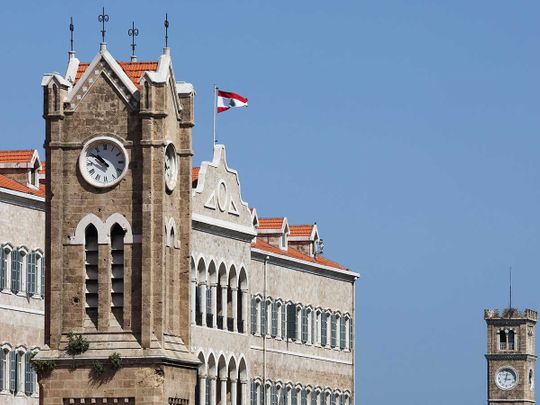 clock towers lebanon