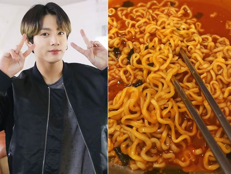 equilibrar Desgastado repentino South Korean BTS singer Jungkook's fusion ramen recipe: Why it has the  internet in a tizzy | Food – Gulf News
