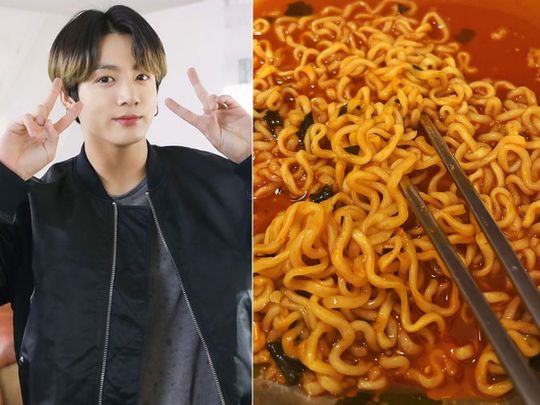 BTS singer Jungkook's viral ramen recipe