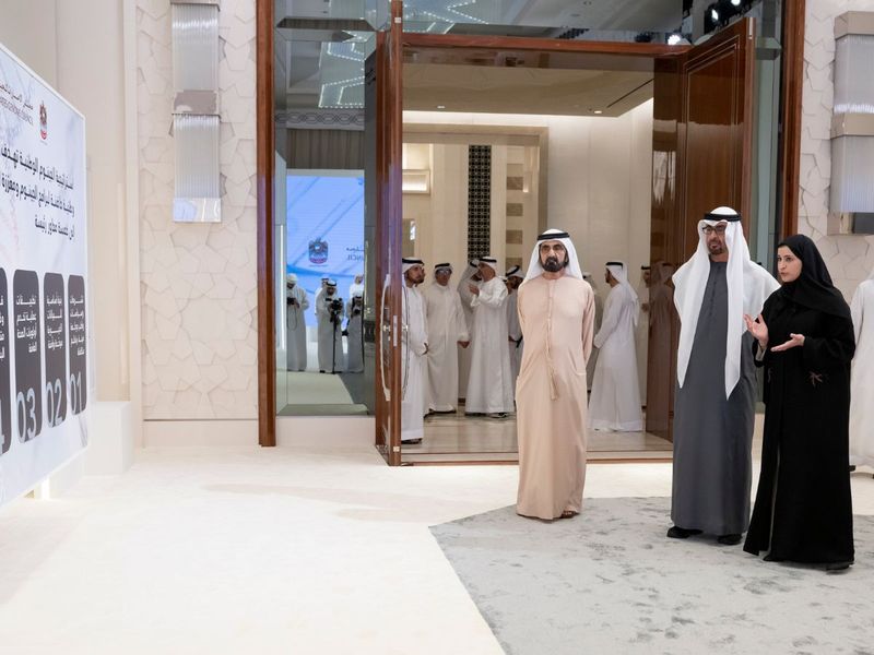 President, Vice-President of UAE present for launch of National Genome Strategy