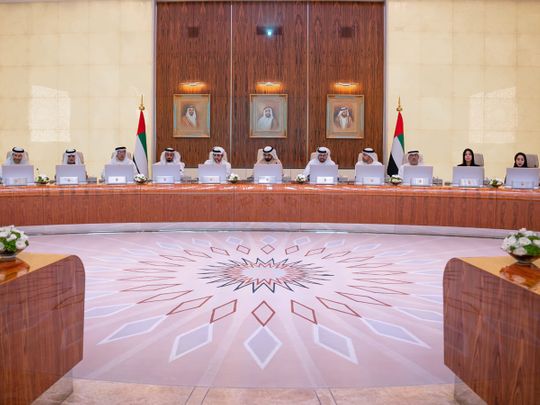 UAE cabinet
