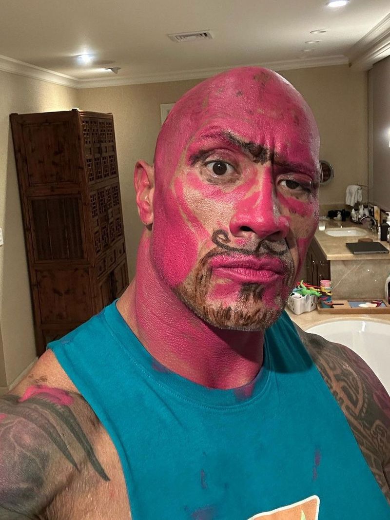 Dwayne Johnson gets a makeover from daughters in hilarious viral video | Parenting – Gulf News