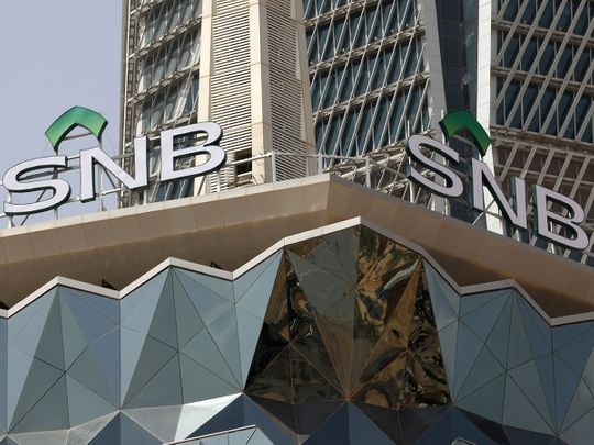 STOCK - Saudi National Bank / SNB