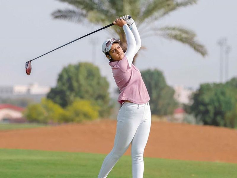 Sport - Golf - Mahreen Bhatia