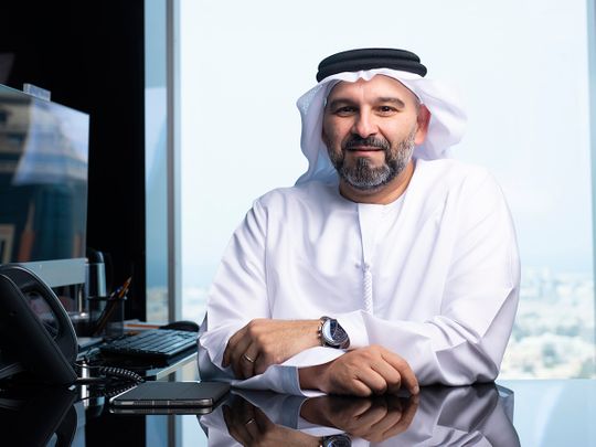Stock - Marwan Lutfi of Al Etihad Credit Bureau