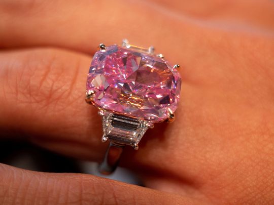 pink diamond