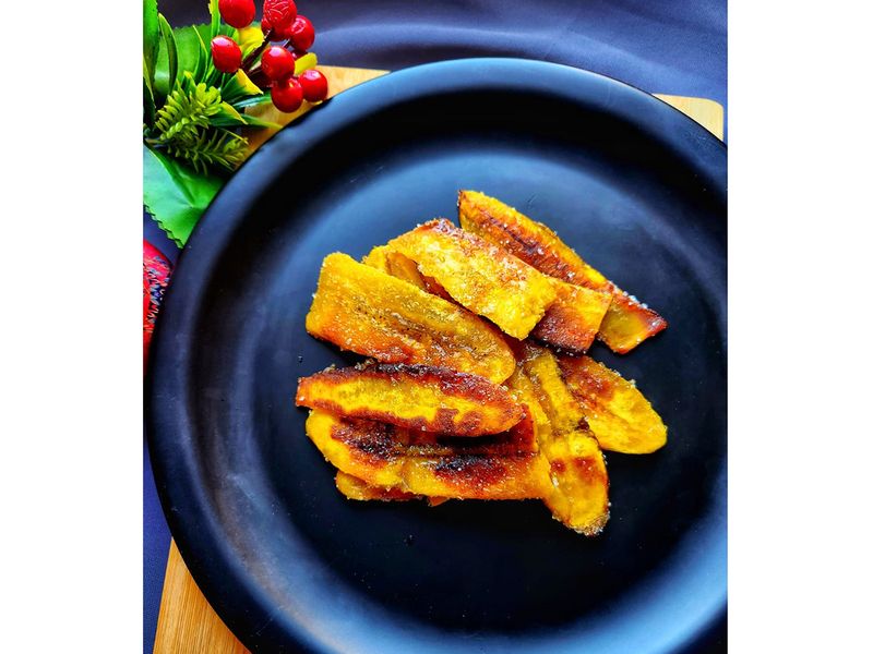 Fried plantain 