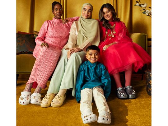 Crocs' Ramadan collection is fun, stylish and versatile | Friday-partner –  Gulf News