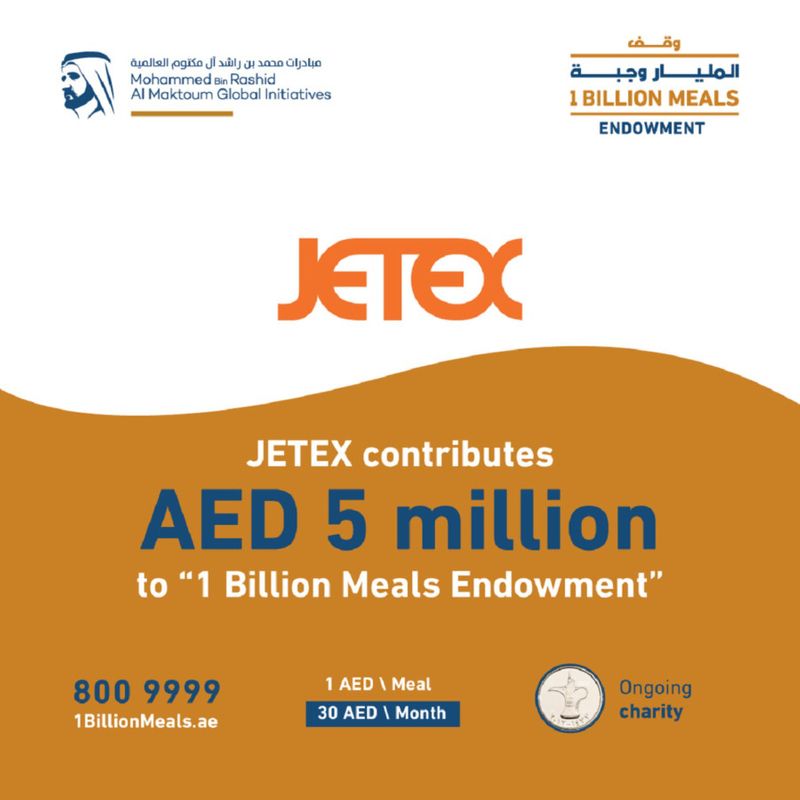 Jetex 1 billion meals 2-1680261388433