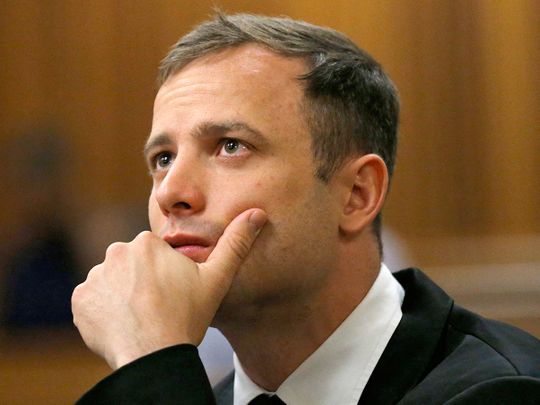 South African paralympic athlete Oscar Pistorius