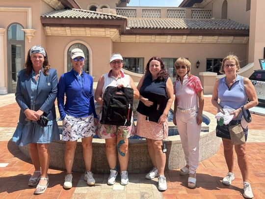 Sport - Golf - Ladies Pairs Accumulator Stableford