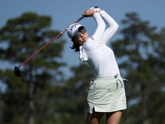 Rose Zhang Sets Another Record For 5 Shot Lead In Augusta Am Golf World Gulf News