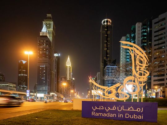 Dubai Ramadan