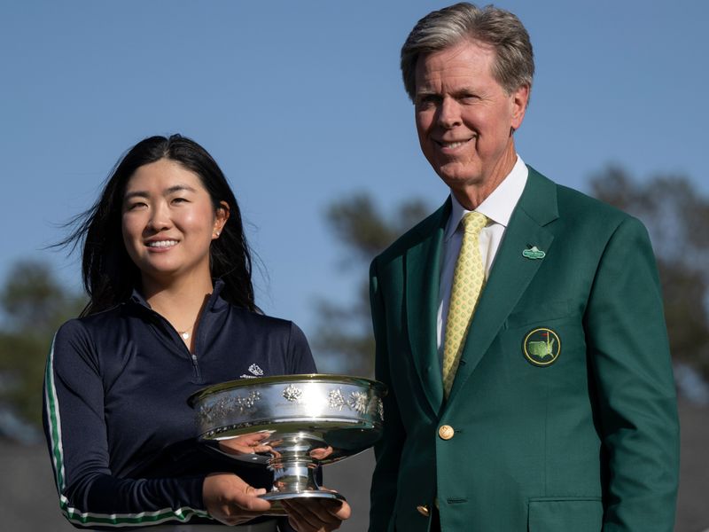 Rose Zhang Breaks Record As Worlds Leading Womens Amateur Golfer Golf World Gulf News