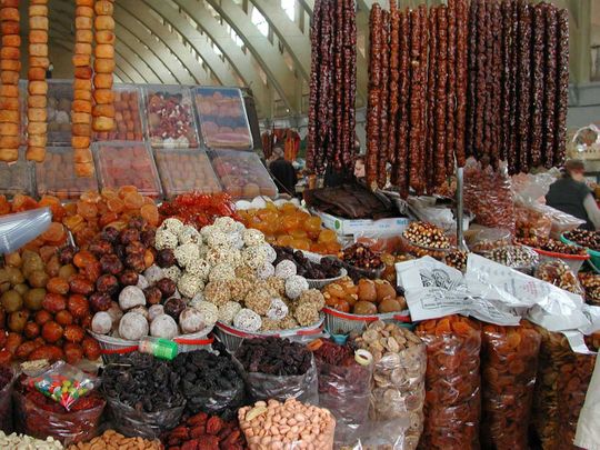 dried fruit market