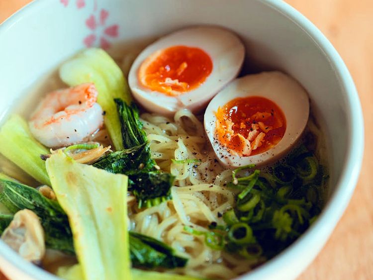 Japan's one-person ramen hot pot is a game-changer for instant