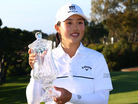 Yin becomes LPGA’s second Chinese winner | Golf-world – Gulf News