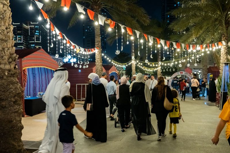 WORLD OF FLAVOURS - Al Qasba Food Festival