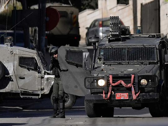 israel nablus raid