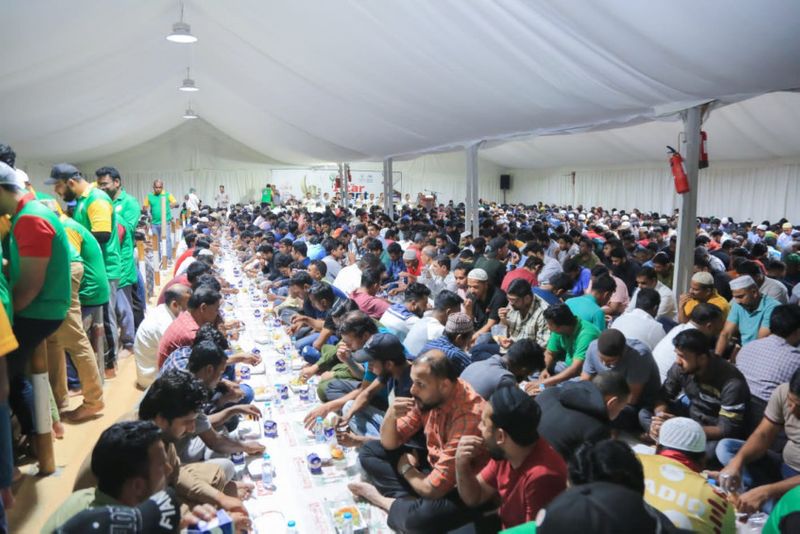 Workers' Iftar in Ramadan tents-2-1680605616515