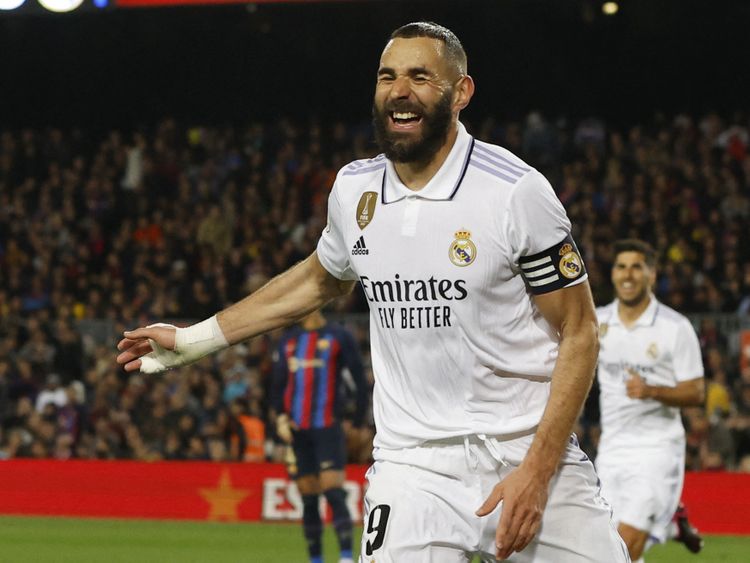 Don't forget about Benzema in Barcelona