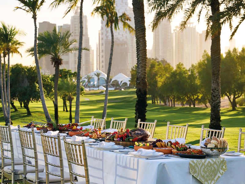 The Royal Majlis, Emirates Golf Club