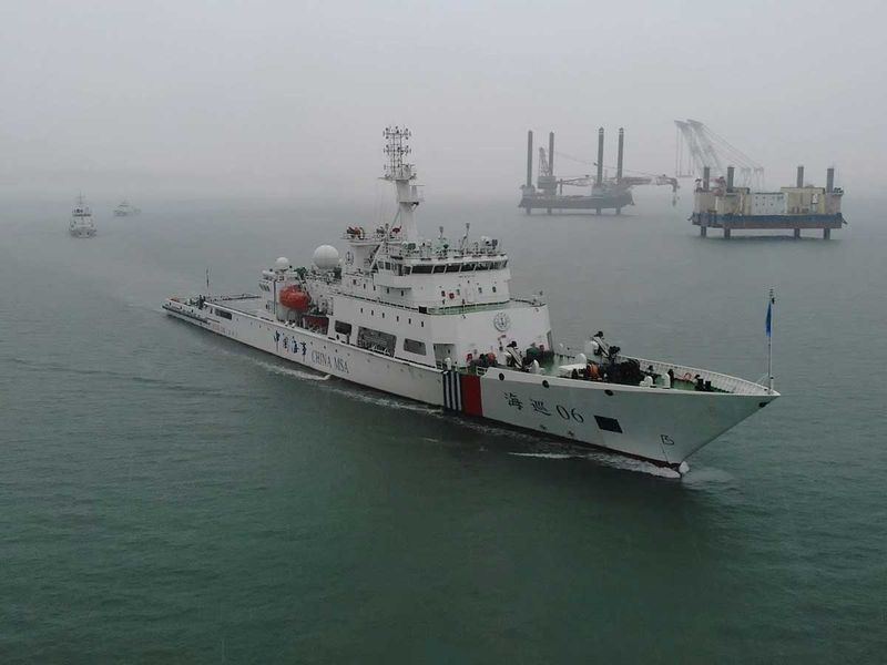 china patrol taiwan ship