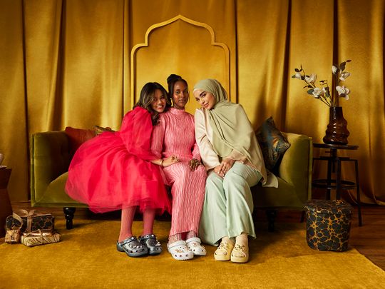 Crocs launches exclusive capsule collection for Ramadan | Friday-partner –  Gulf News