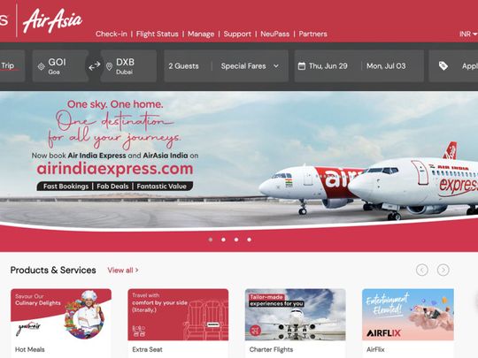 airindiaexpress New Website Home Page-1680855100144