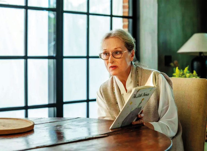 Meryl Streep in 'Extrapolations'.