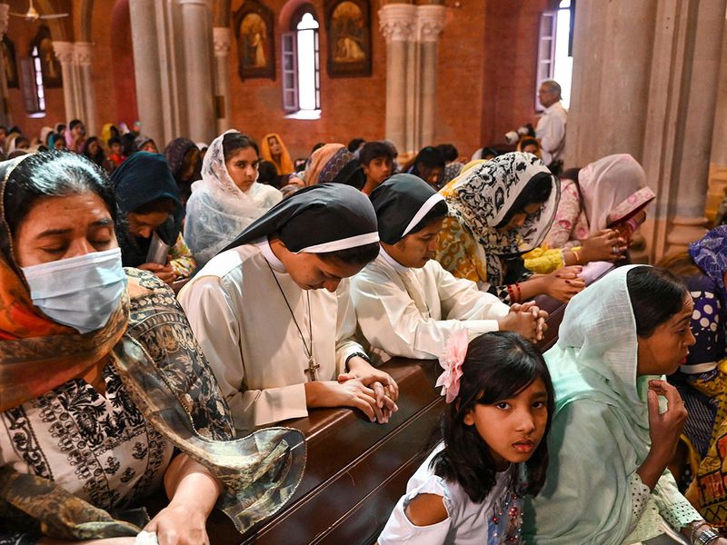 Photos Christians in UAE and around the world celebrate Easter 2023