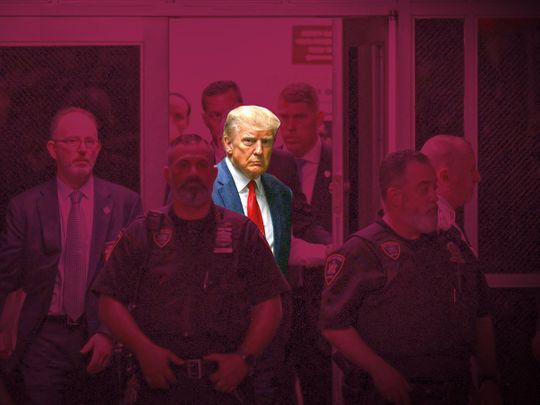 Trump arrest OPN