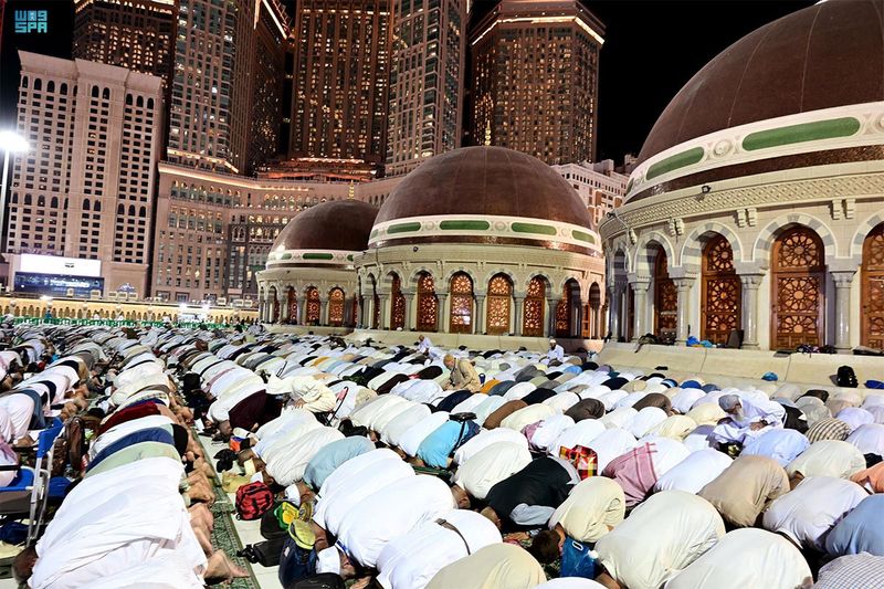 Saudi Arabia: Prophet’s Mosque sees over 15 million worshippers in 1st half of Ramadan