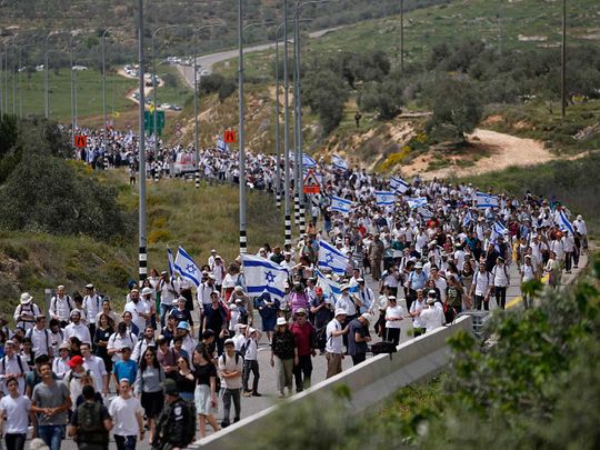 israel march