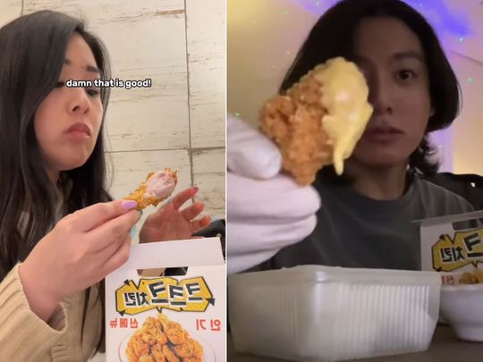 Fried chicken: 'Perfect reason to visit South Korea'?