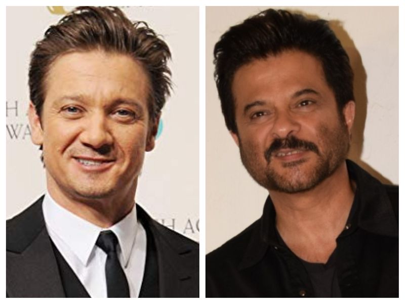 Jeremy Renner and Anil Kapoor.
