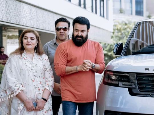 Mohanlal adds Range Rover Autobiography to his luxurious car collection