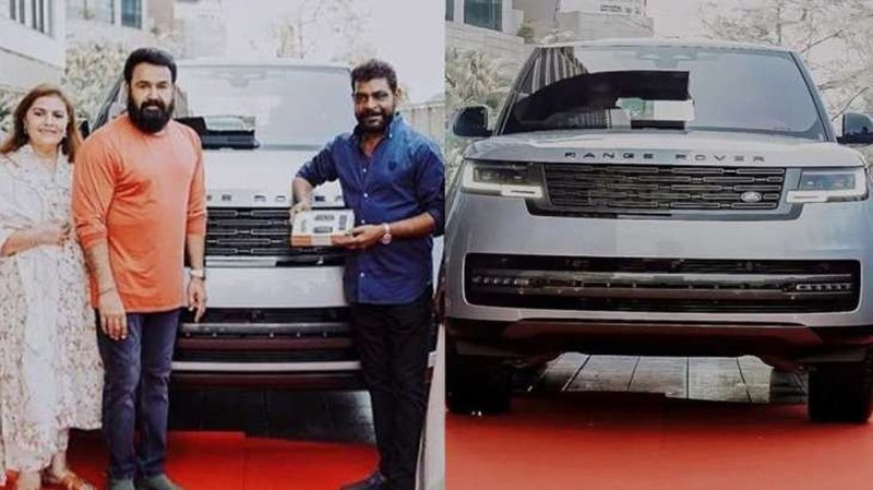 Mohanlal adds Range Rover Autobiography to his luxurious car collection