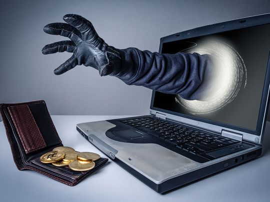 Bitcoin crypto hacking