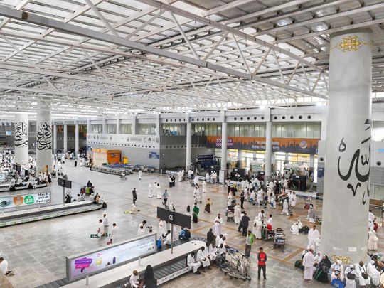 STOCK Saudi / Jeddah / airport