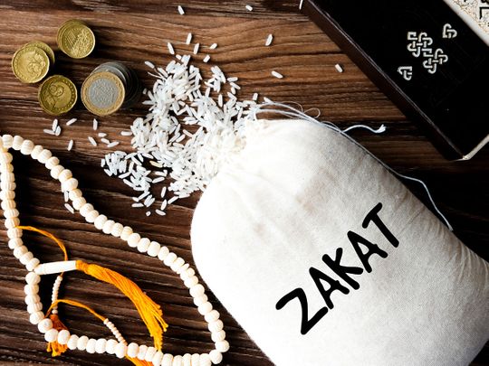 STOCK Zakat