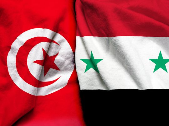 Tunisia and Syria