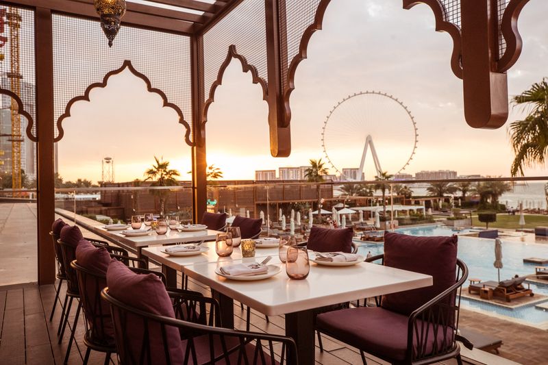 Asil at Rixos Premium Dubai hotel in Jumeirah Beach Residence 