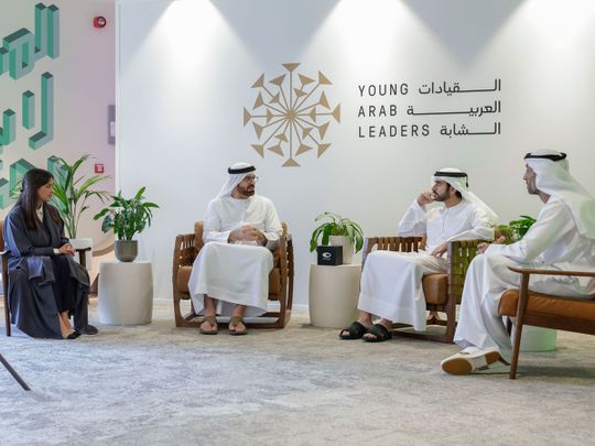 Young Arab Leaders Sheikh Hamdan