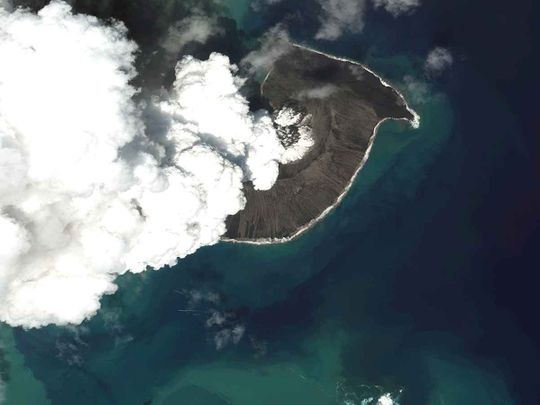 Hunga Tonga-Hunga Haʻapai volcano