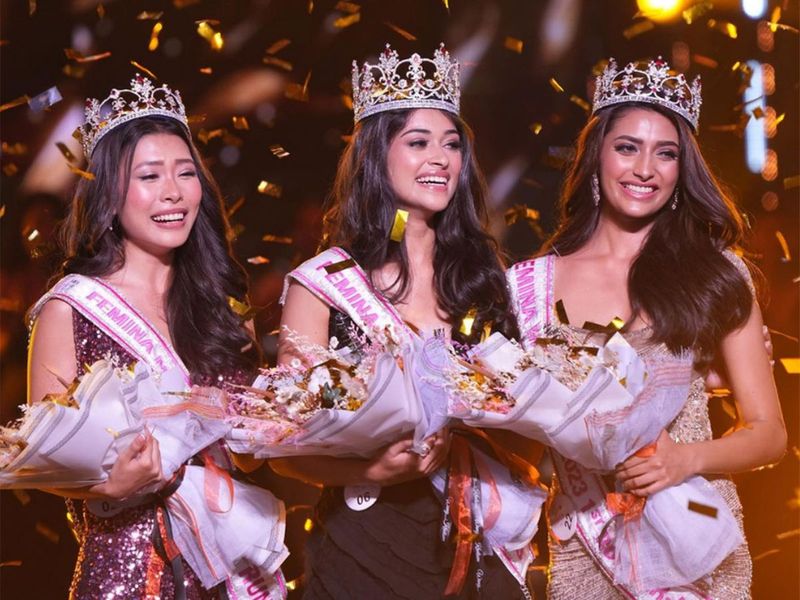 Miss India 2023 Rajasthan's Nandini Gupta wins the crown in pictures