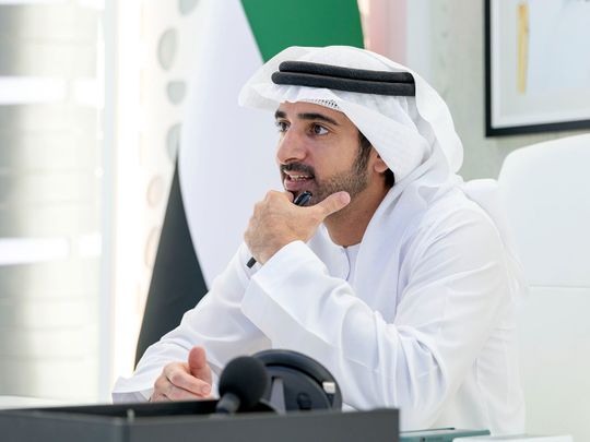 الشيخ حمدان يطلق تطبيق Hub Nub لقادة حكومة دبي